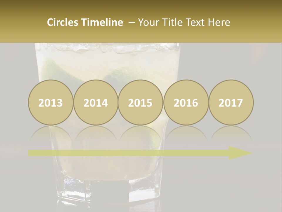 Tall View Background PowerPoint Template