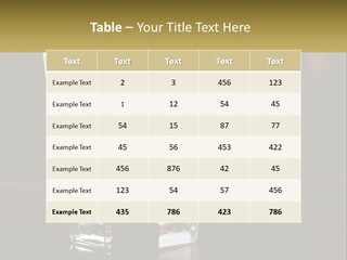 Tall View Background PowerPoint Template