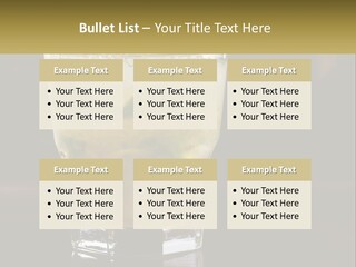 Tall View Background PowerPoint Template