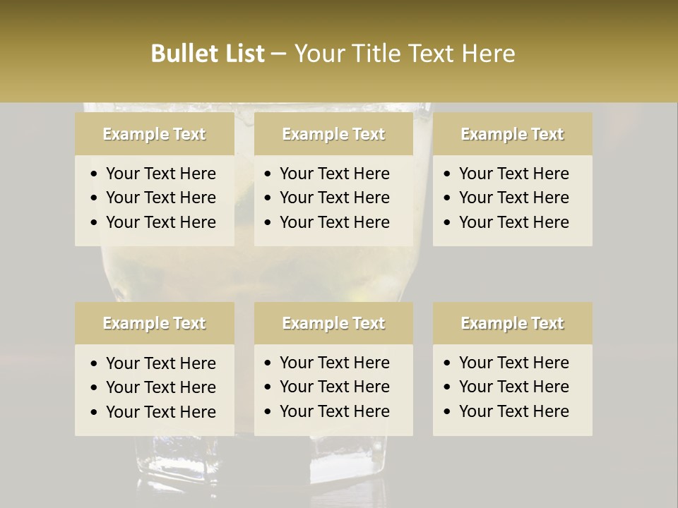 Tall View Background PowerPoint Template
