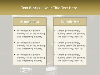 Tall View Background PowerPoint Template