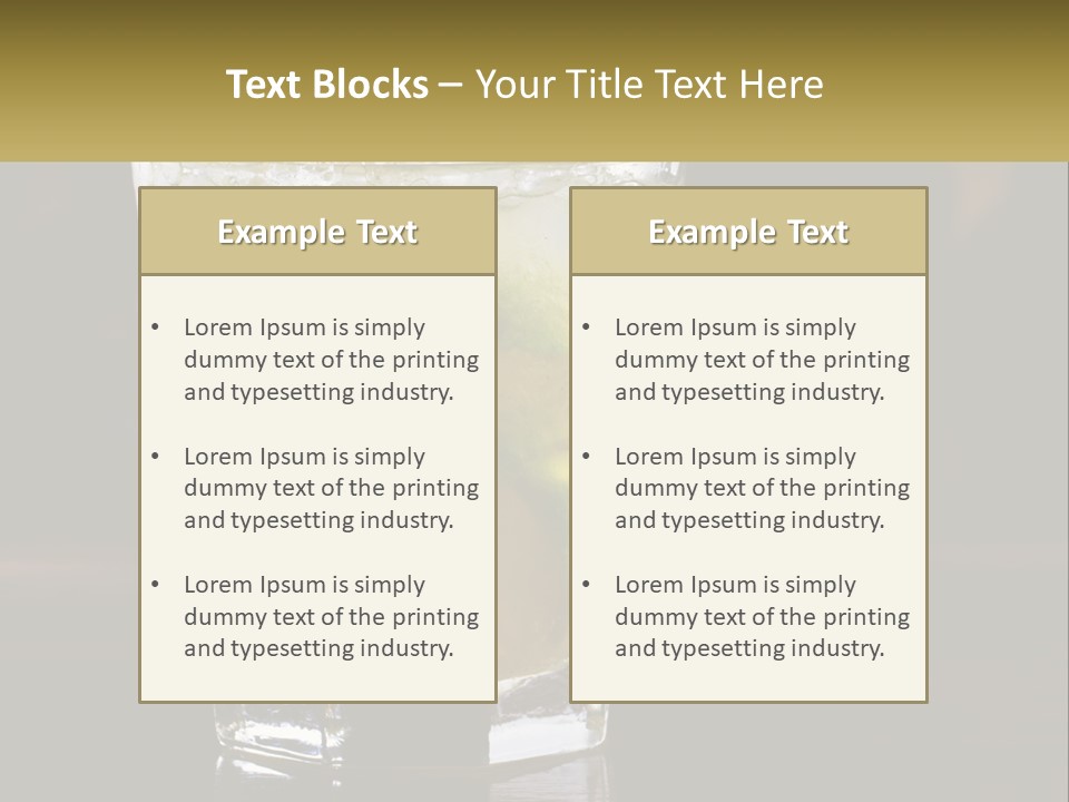 Tall View Background PowerPoint Template