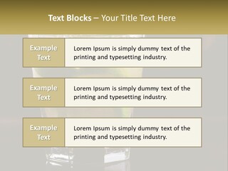 Tall View Background PowerPoint Template