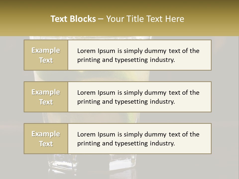 Tall View Background PowerPoint Template