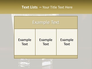 Tall View Background PowerPoint Template