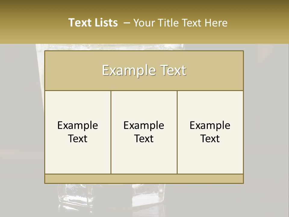 Tall View Background PowerPoint Template