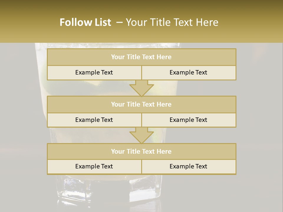 Tall View Background PowerPoint Template