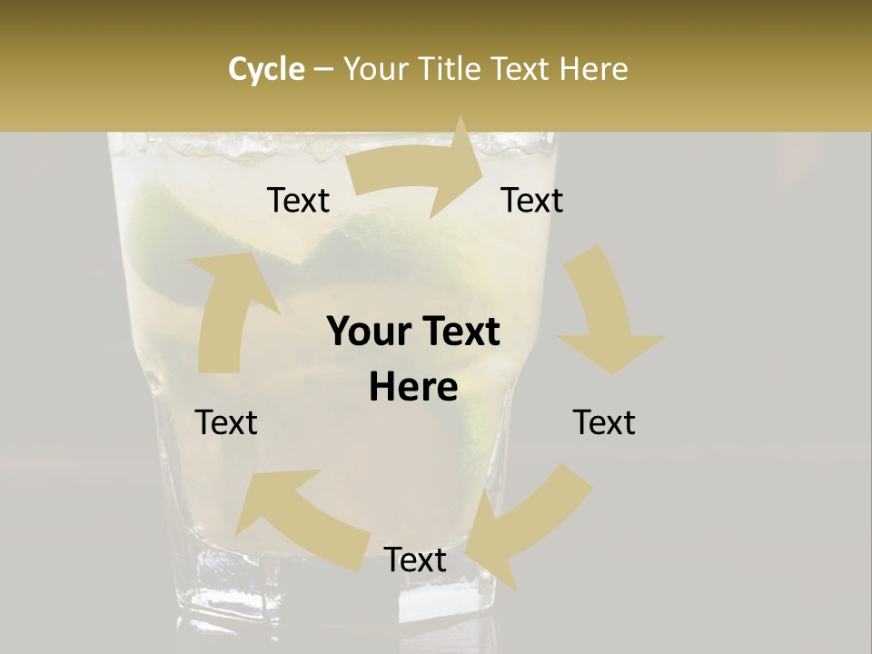 Tall View Background PowerPoint Template