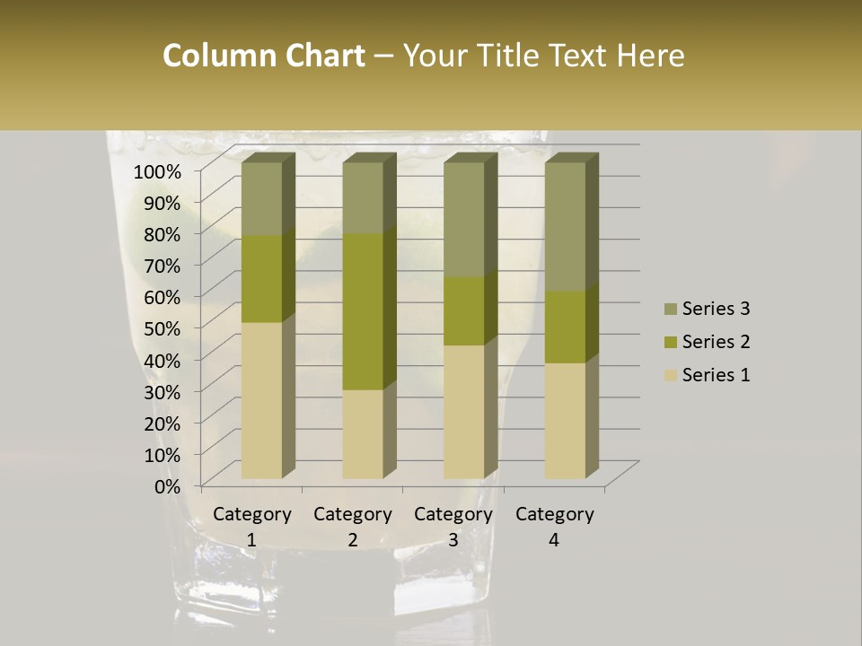 Tall View Background PowerPoint Template