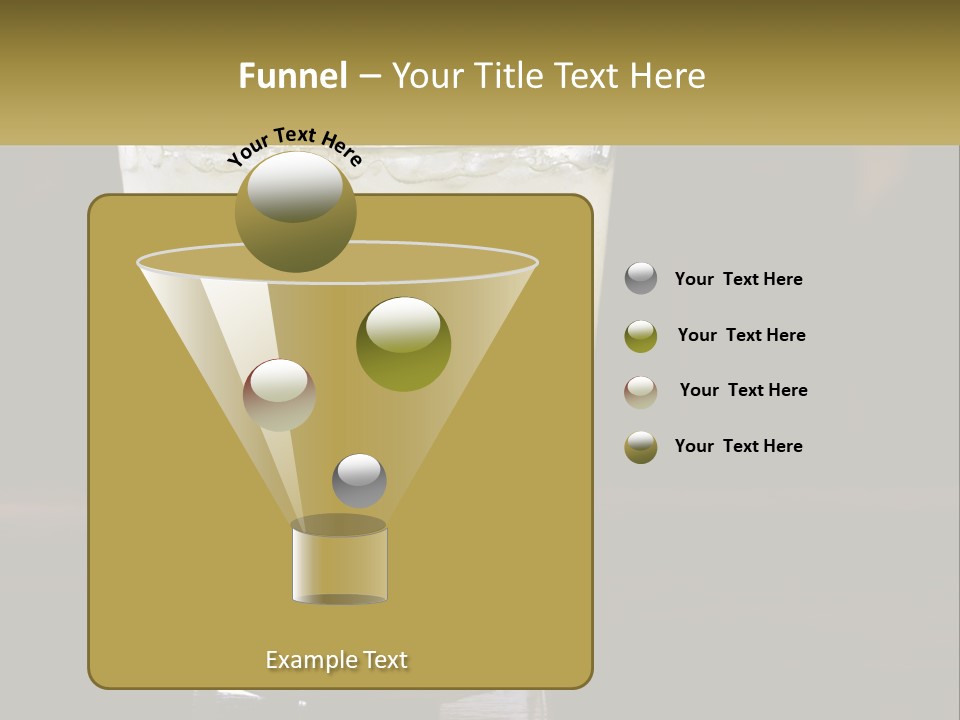 Tall View Background PowerPoint Template