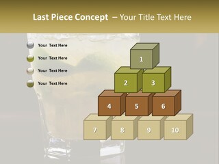 Tall View Background PowerPoint Template