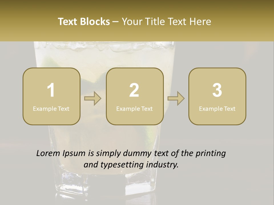 Tall View Background PowerPoint Template