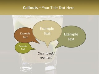 Tall View Background PowerPoint Template