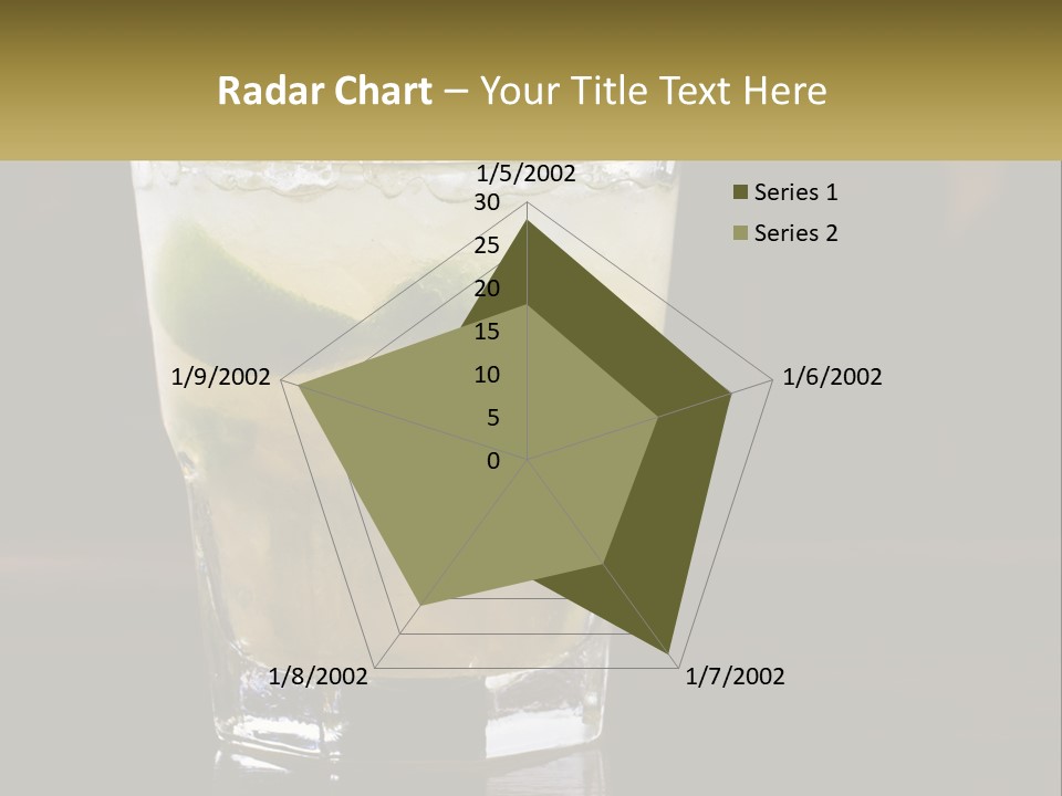 Tall View Background PowerPoint Template