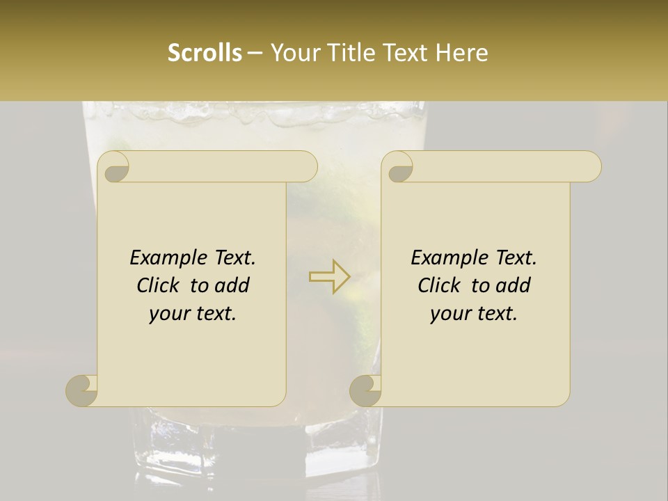 Tall View Background PowerPoint Template
