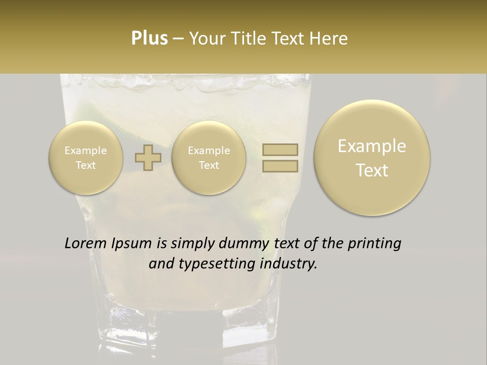 Tall View Background PowerPoint Template