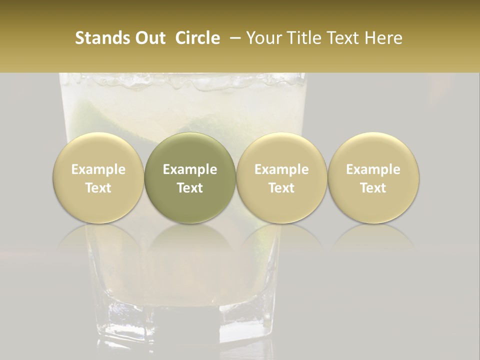 Tall View Background PowerPoint Template