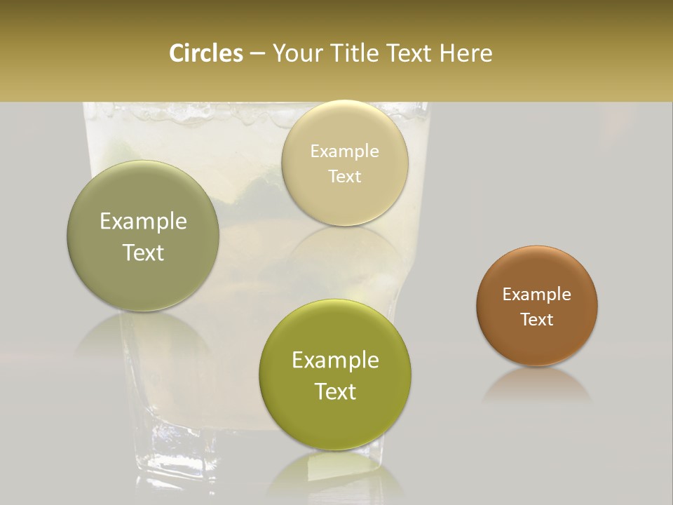 Tall View Background PowerPoint Template