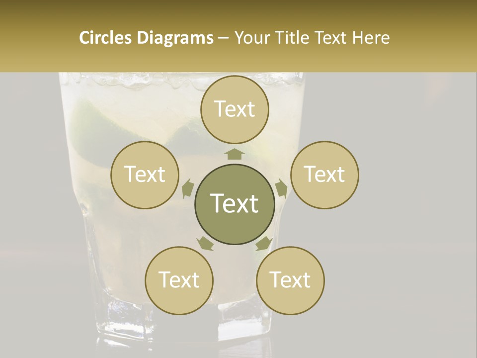 Tall View Background PowerPoint Template