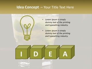 Tall View Background PowerPoint Template