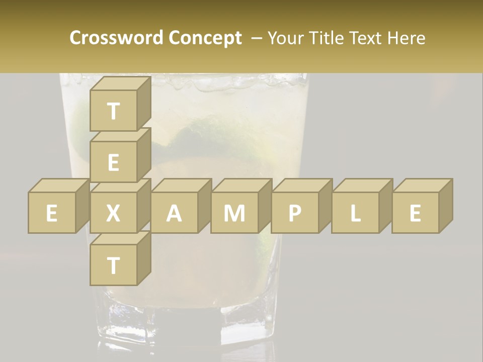 Tall View Background PowerPoint Template