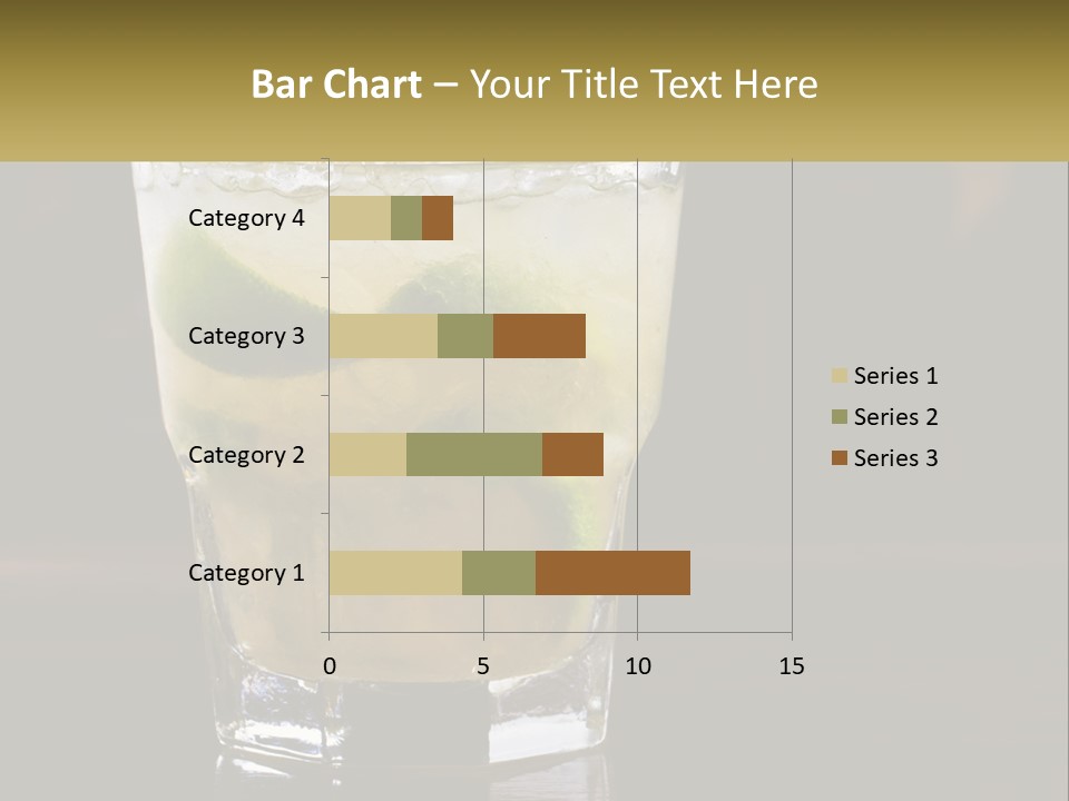 Tall View Background PowerPoint Template