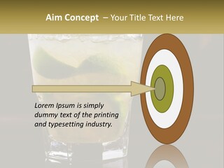 Tall View Background PowerPoint Template