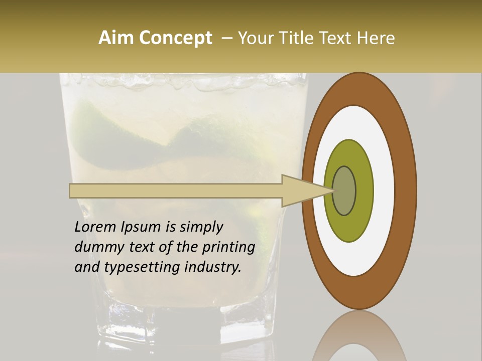 Tall View Background PowerPoint Template