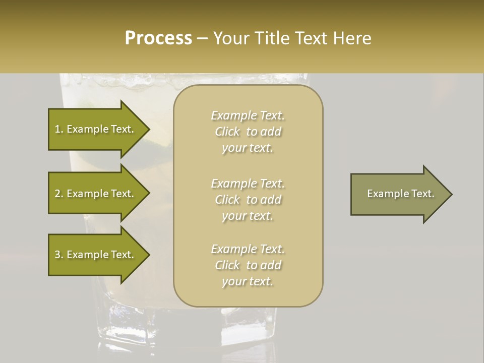 Tall View Background PowerPoint Template
