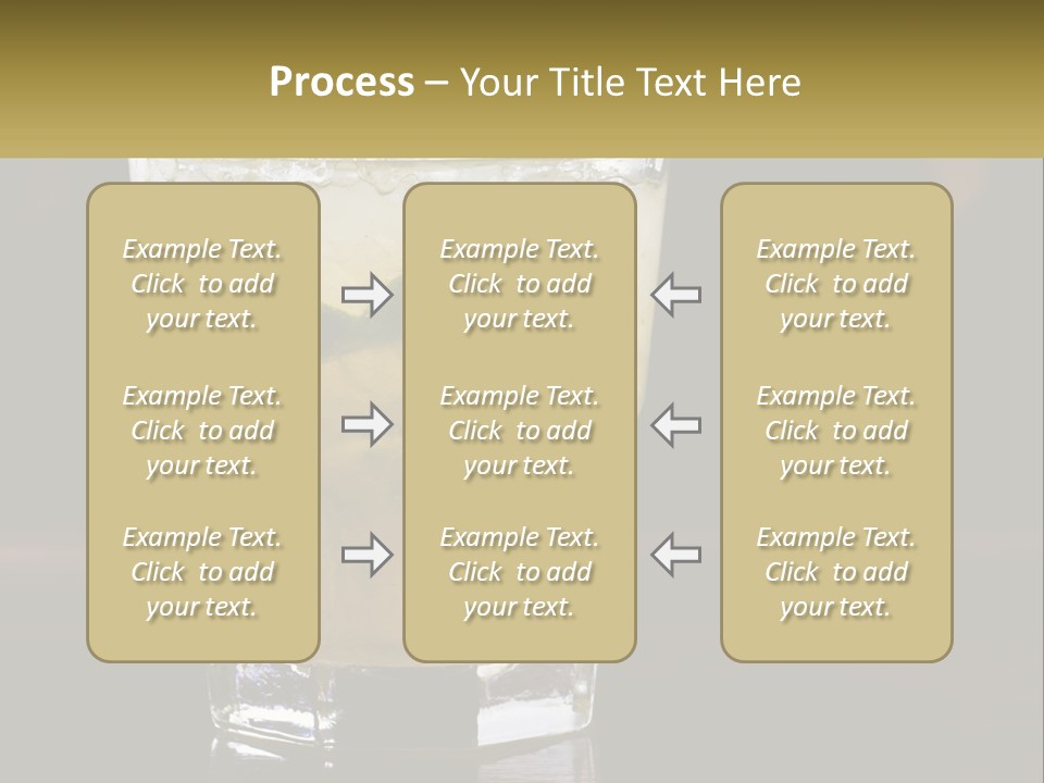 Tall View Background PowerPoint Template