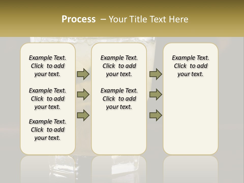 Tall View Background PowerPoint Template