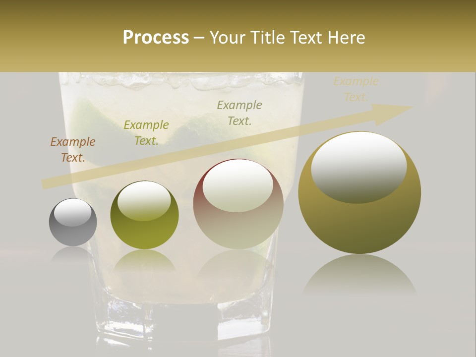 Tall View Background PowerPoint Template