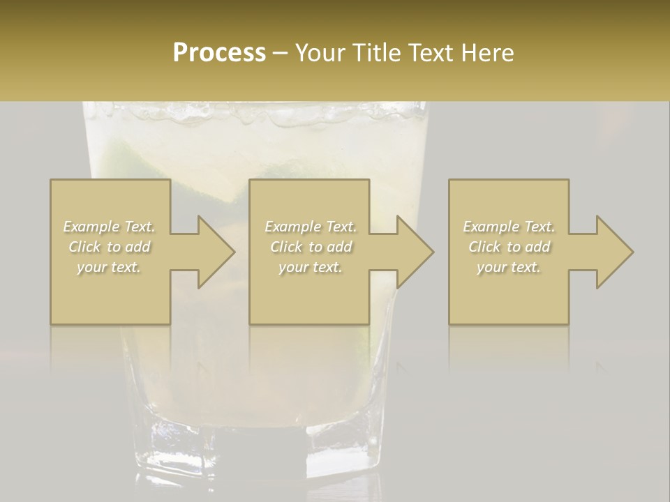 Tall View Background PowerPoint Template