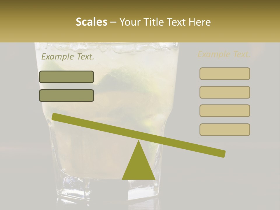 Tall View Background PowerPoint Template