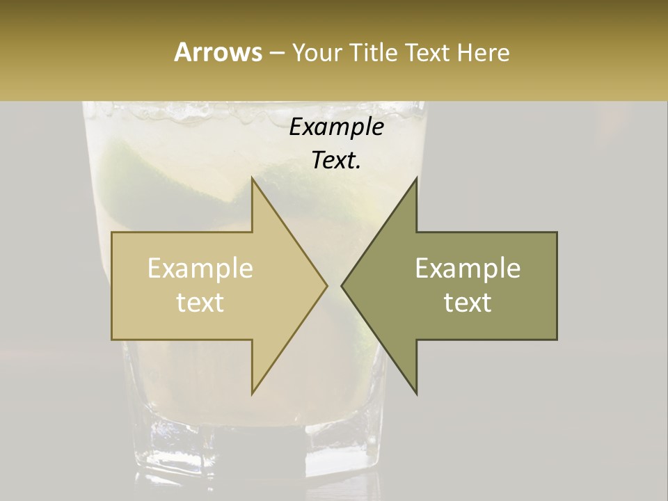 Tall View Background PowerPoint Template