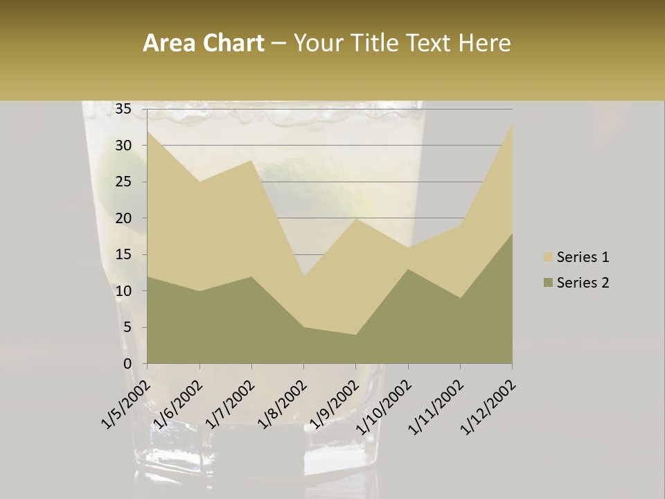 Tall View Background PowerPoint Template
