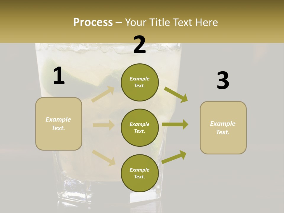 Tall View Background PowerPoint Template