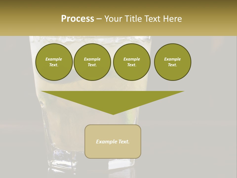Tall View Background PowerPoint Template