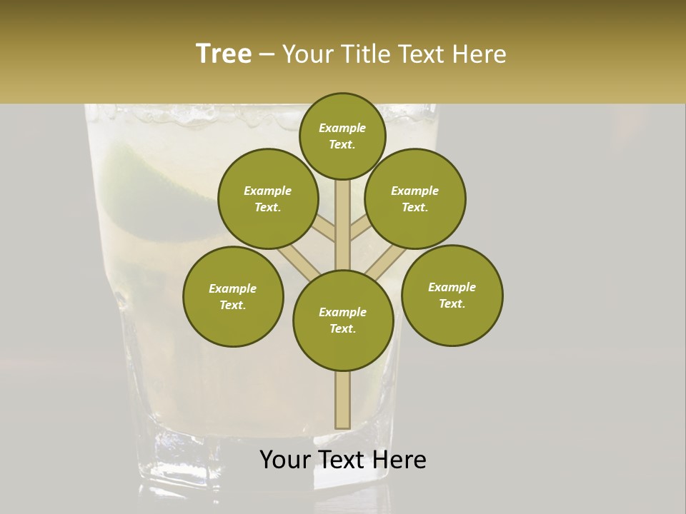 Tall View Background PowerPoint Template