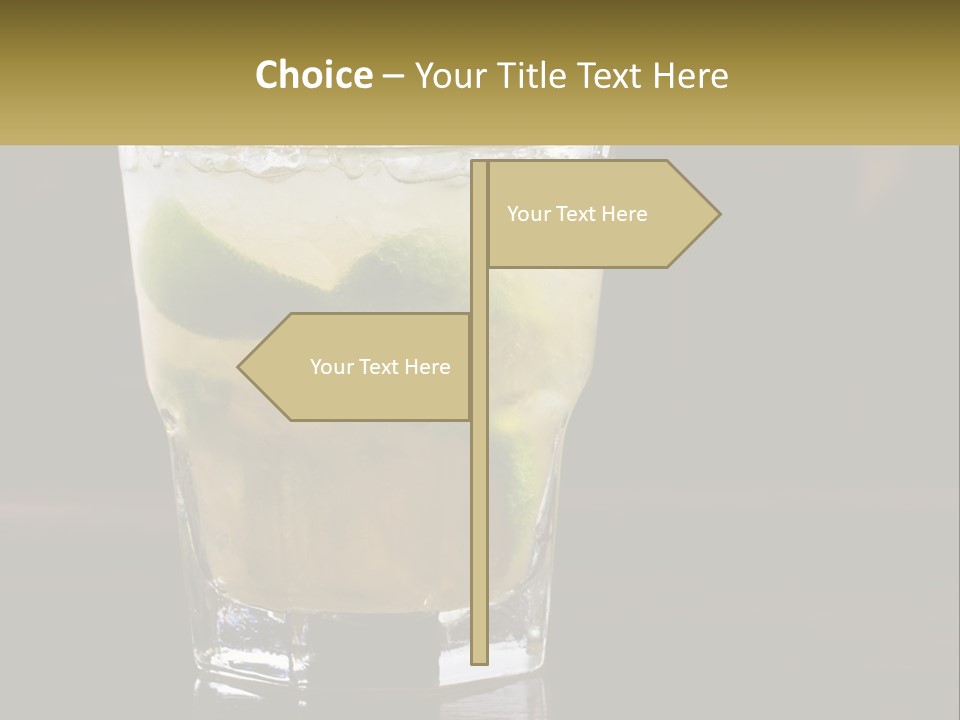 Tall View Background PowerPoint Template