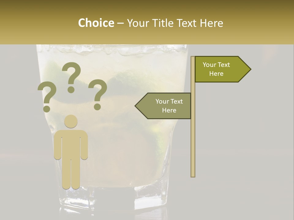 Tall View Background PowerPoint Template