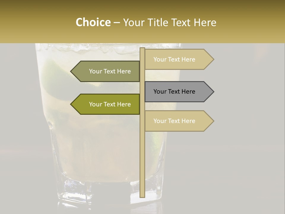 Tall View Background PowerPoint Template