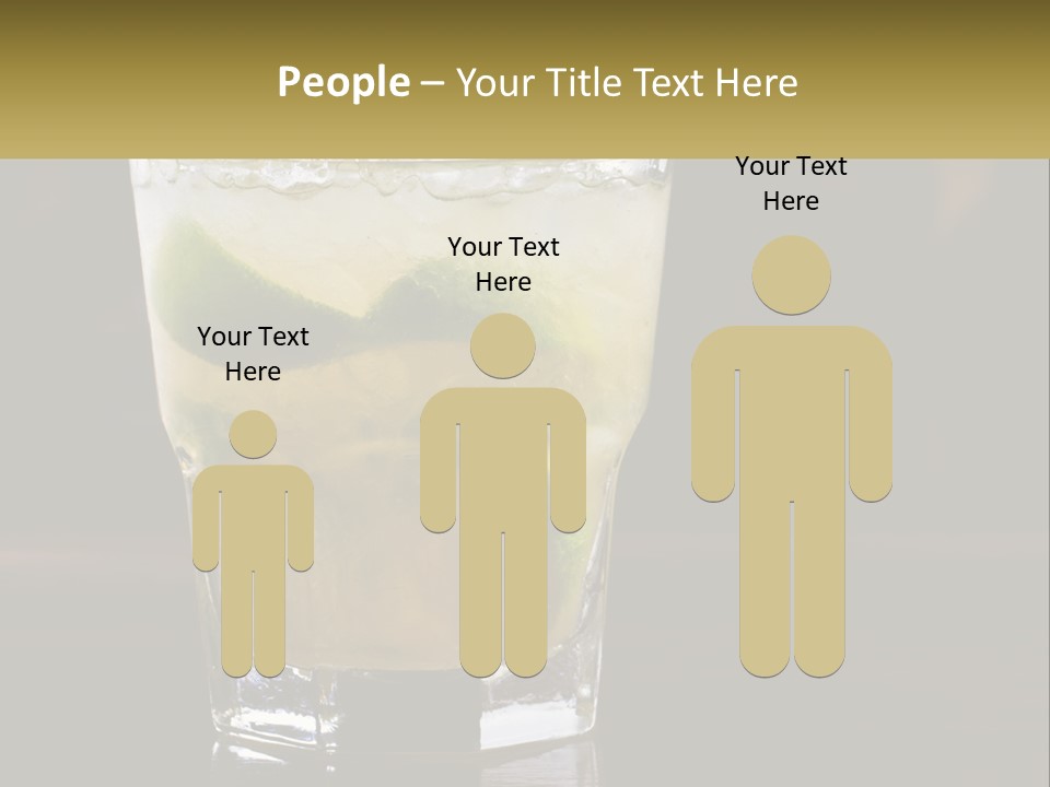 Tall View Background PowerPoint Template