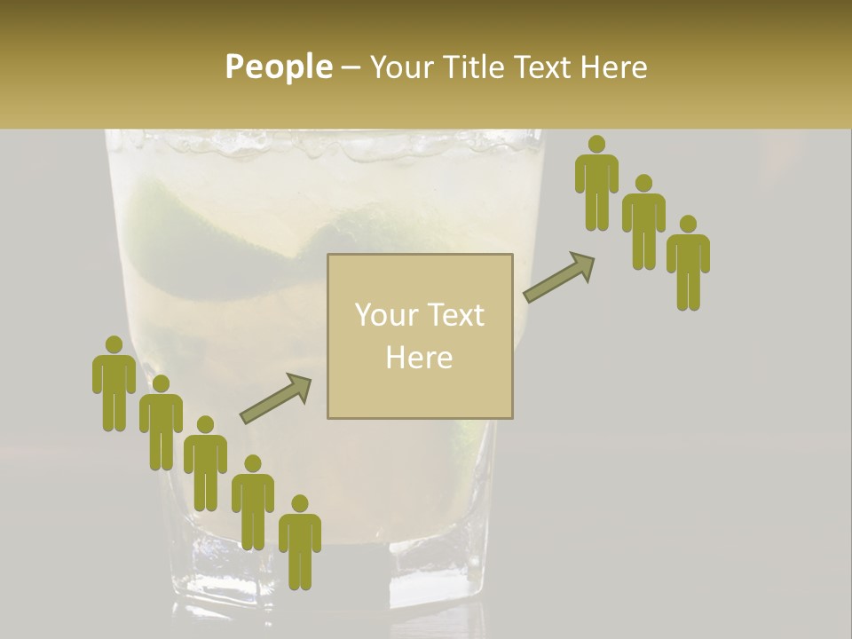 Tall View Background PowerPoint Template