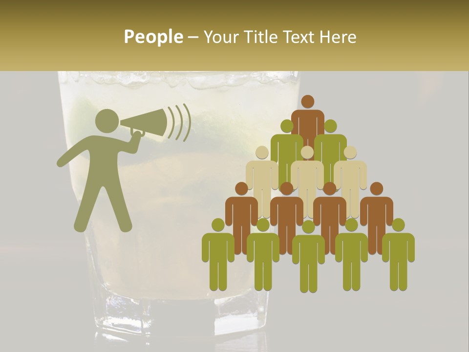 Tall View Background PowerPoint Template