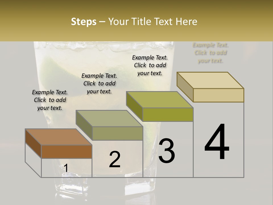Tall View Background PowerPoint Template
