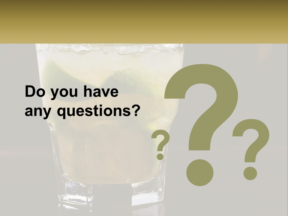 Tall View Background PowerPoint Template