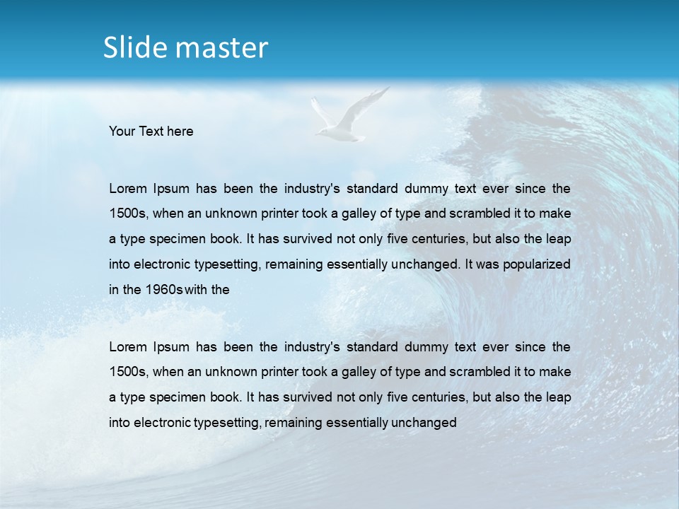 Global Ball Globe PowerPoint Template