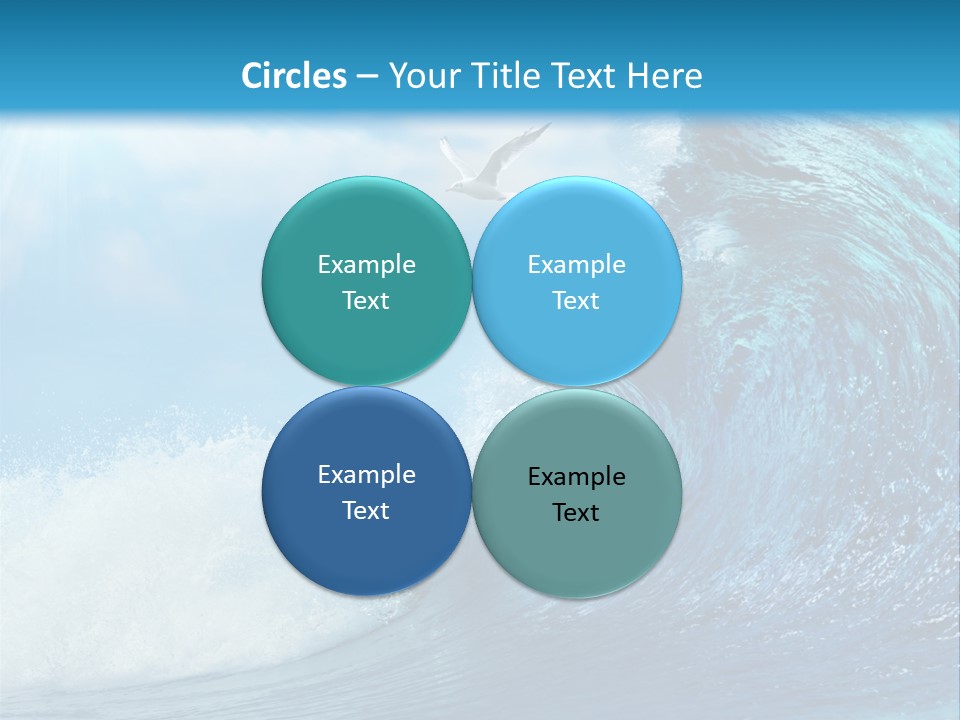 Global Ball Globe PowerPoint Template