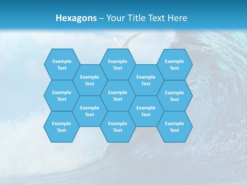 Global Ball Globe PowerPoint Template